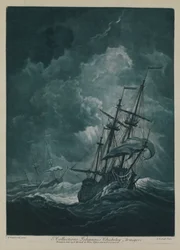 Et skib i stormvejr