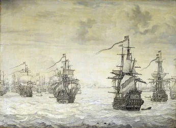 Anden anglo-hollandske krig (anglo-hollandsk)