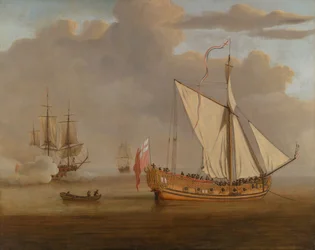 Den engelske yacht 