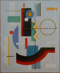 Geometrisk svævende form