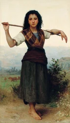 Pastourelle [Den lille hyrdinde]