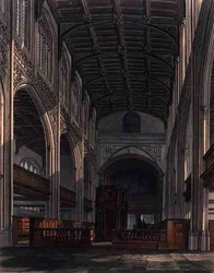 Interiør af St. Mary