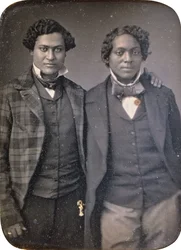 Farvens frimænd, ca. 1850