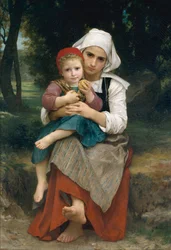 Bretonsk bror og søster, 1871