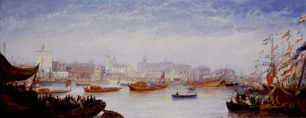 Kulbørsens åbning, 30.10.1849