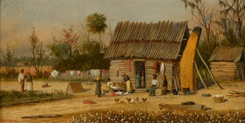 Wash Day, ca. 1890 (olie på akademitavle)