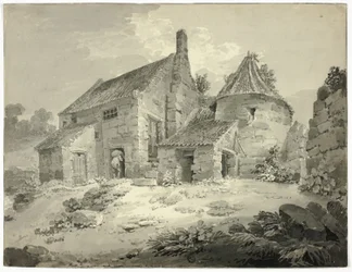 En mølle ved Berwick Upon Tweed