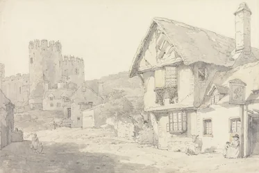 Conway, North Wales: Slottet og Old College House