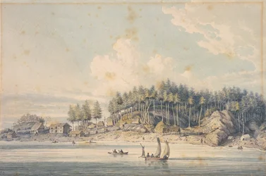 Friendly Cove, Nootka Sound, Vancouver Island