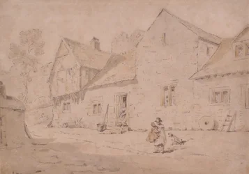 Landsbyscene, Kent