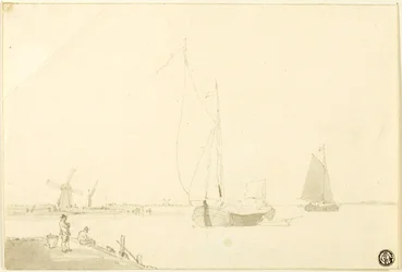hollandsk kystscene