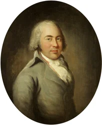 Portræt af John Robert Lucas (olie på lærred)