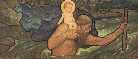 St Christopher, Bibbys Annual, 1916-17