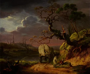 Tordenvejret, 1780.