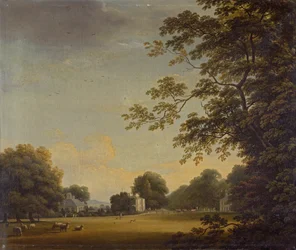 Udsigt i Mount Merrion Park