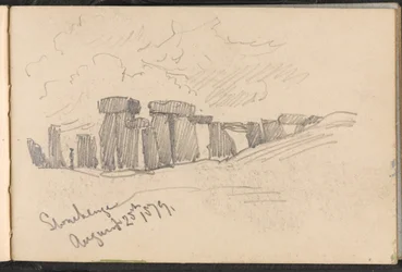 ?Stonehenge, 25. august 1879?