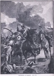 Thackwell ved Sobraon AD 1846 (litho)