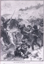 Fusiliers ved Albuera