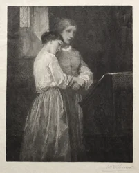 Lytterne, 1887.
