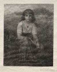 Quadroon-pigen, 1887.