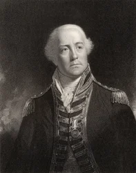 James Gambier, graveret af W. Holl, fra 