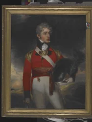 Løjtnant John Pollock (John Pocock) (olie på lærred)