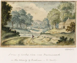 En række skitser, udsigter i Storbritannien, kontinentet og Amerika