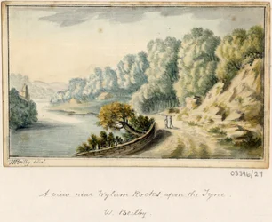 En række skitser, udsigter i Storbritannien, kontinentet og Amerika