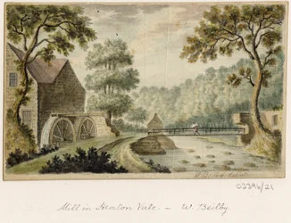 En række skitser, udsigter i Storbritannien, kontinentet og Amerika