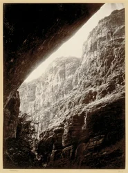 Cañon i Kanab Wash, Colorado-floden, set mod syd