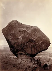 Højtliggende klippe, Rocker Creek, Arizona