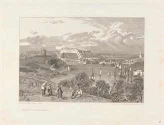 Plymouth, fra Mount Batten