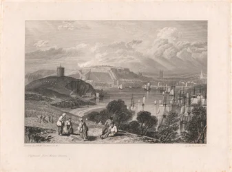 Plymouth fra Mount Batten