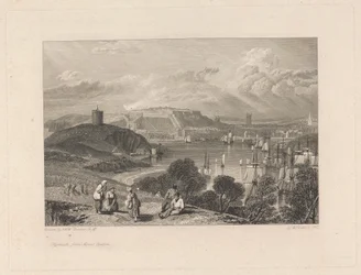 Plymouth, fra Mount Batten
