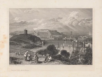 Plymouth, med Mount Batten