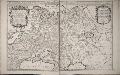 Rusland Alba eller Moskva, 1682