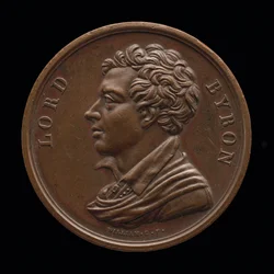 Lord Byron, 1788-1824, Poet [forside], 1824.