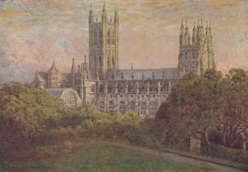 Canterbury Cathedral, 1910
