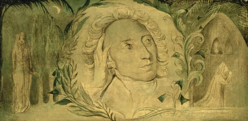 Alexander Pope, ca. 1800-03 (tempera på lærred)