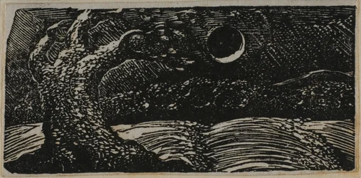 Blasted Tree and Flattened Crops, fra The Pastorals of Virgil