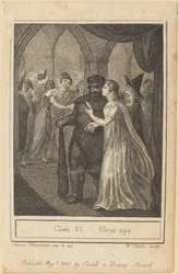 Canto VI, vers 294, 1803.