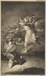 Clarences Dream Shakespeare, Richard III, 1. akt, 4. scene, 1774.