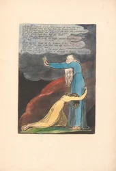 Europa. En profeti, plade 9, Arise O Rintrah. . . . (Bentley 11)