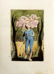 Frontispice, fra "Songs of Innocence", 1789