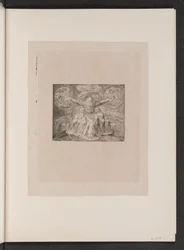 Job og hans døtre, 1825.