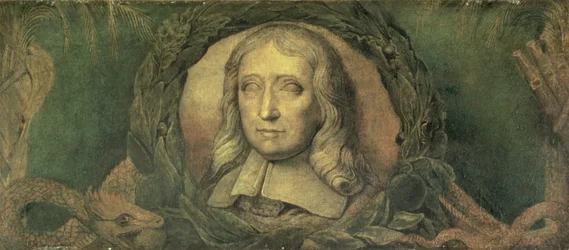 John Milton, ca. 1800-03 (tempera på lærred)