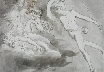 Satan nærmer sig Kaosretten