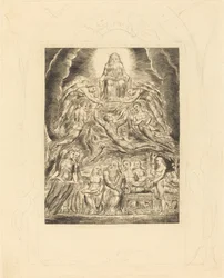 Satan foran Guds trone