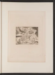 Satan slår job med bylder, 1825.