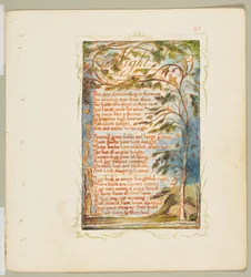Sange om uskyld og oplevelse: Nat, ca. 1825.